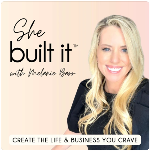 Featured Podcast – She Built It